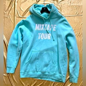 Official tour merch crew hoodie - mixtape tour 2019 - faded on purpose lettering